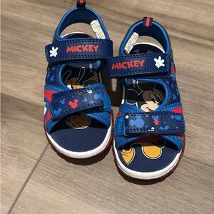 Mouse Blue Kids Sandals